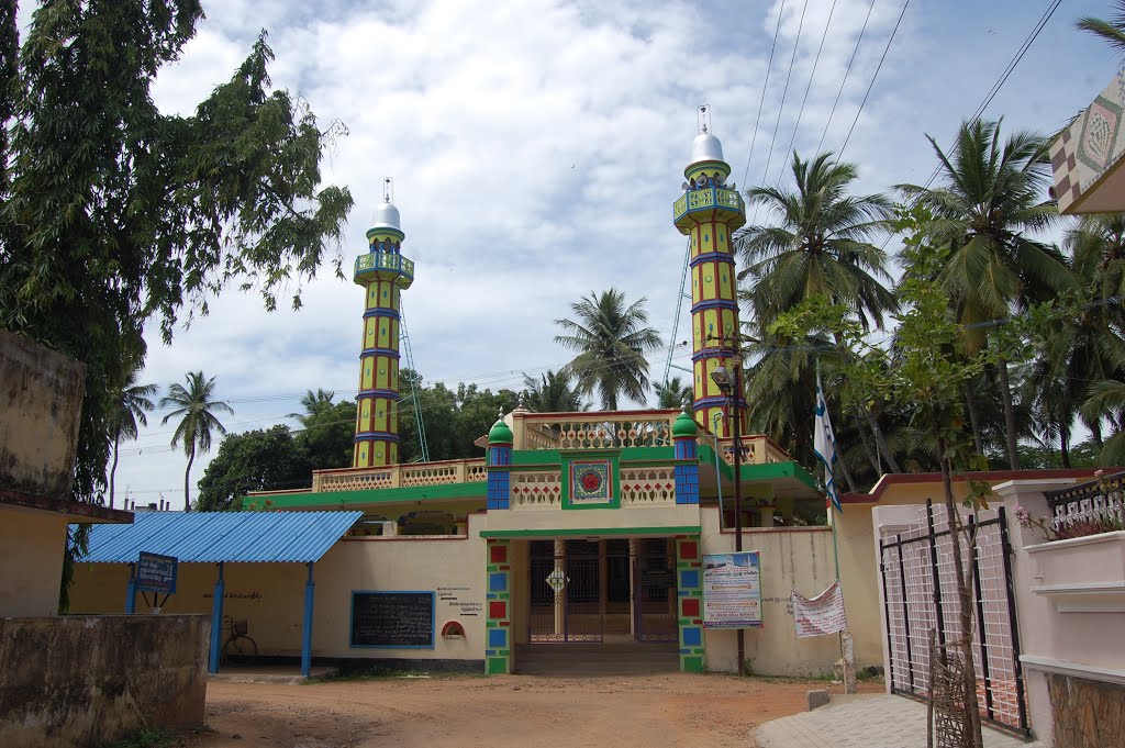 west masjid Athikkadai